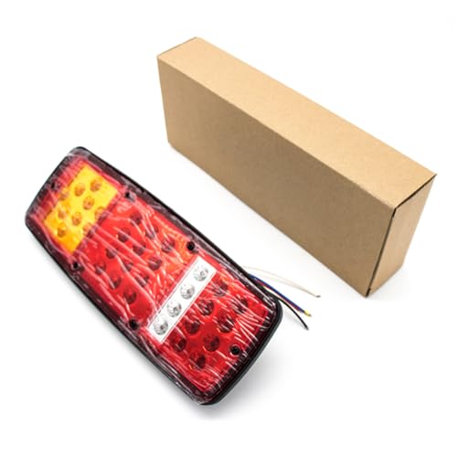 Feux arrière remorque LED clignotant flèche directionnelle pour utilitaire