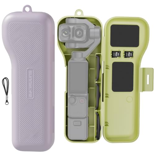 Étui pour DJI Osmo Pocket 4P plastique antichoc anti-rayure pour filtres