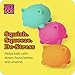 Schylling NeeDoh Teenie Cool Cat - Sensory Squeeze Toy - Contains 3 Mini Groovy Globs - 1.5