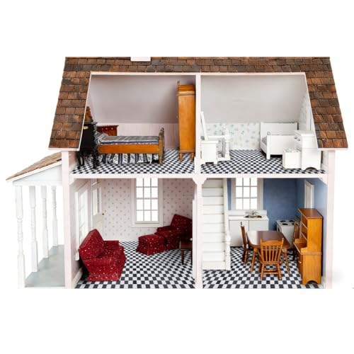 Dalles de sol maison de poupée FREEBLOSS pour rénover vos mini planchers - 4