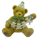 Cherished Teddies "Unfolding Happy Wishes Four You' Age 4 Figurine