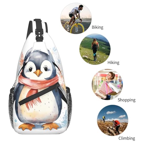 Morrales de Sling para Mujeres y Hombres Negro miniatura 5