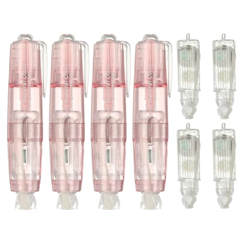 Ruban correcteur PATIKIL sans déchirure pour corriger proprement sans rature lot de 4