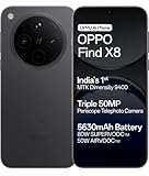 OPPO Find X8 5G (Space Black, 256 GB) (12 GB RAM)