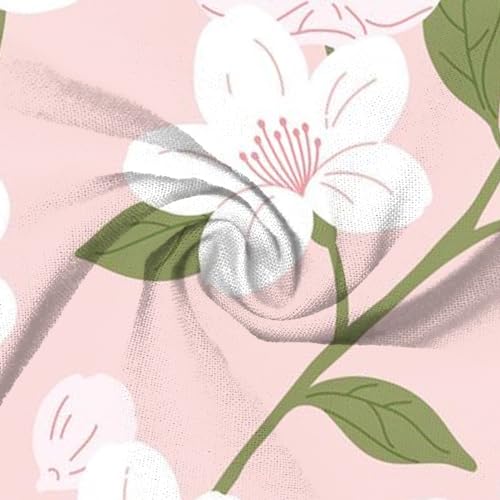 LCMTWX Linen Pants Women 2024 Cotton and Linen Casual Pants Wide Leg Loose Vacation Dresses for Women Parachute Pants3