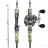 Sougayilang Baitcaster Combo for Freshwa...