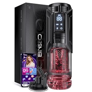 EINSEO Sex Toys for Men Penis Pump – AI Sync...