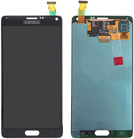 Samsung Galaxy Note 4 N910 LCD Display Touch Screen Digitizer Assembly Replacement Set for Samsung Galaxy Note 4 N910 N910S N910C N910A N910V N910P N910R N910T (Black) with Free Repairing Tools