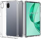 Protection complète avec absorption des chocs : quatre coins renforcés, bords avant surélevés pour une protection maximale pour Honor Pad X8A.