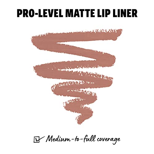 Nyx Professional Makeup Suede Matte Lip Liner, Vegan Formula - Dainty Daze (Soft Pink) #TOP17