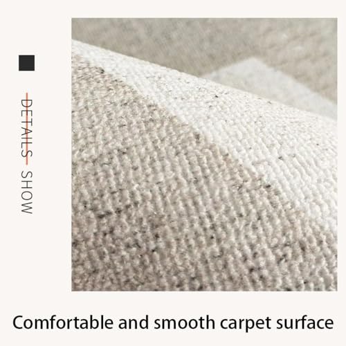 Tapis de salon moderne 100x150 cm simple et confortable MT70 QD