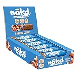  Nakd - NAKD Bar - Cookies aux noix de cajou - 630 grammes (18 barres)