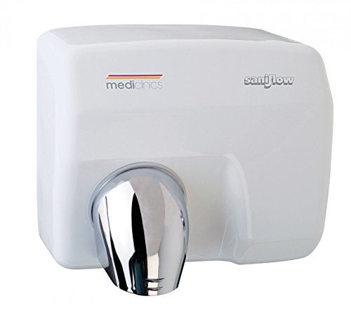 Saniflow E85A Automatic Hand Dryer, 1/4