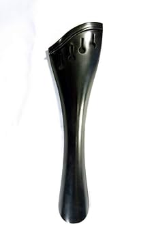 【新品】 黒檀 コントラバステールピース　（4弦用）ドイツから 新品】 黒檀 コントラバステールピース （4弦用）ドイツから