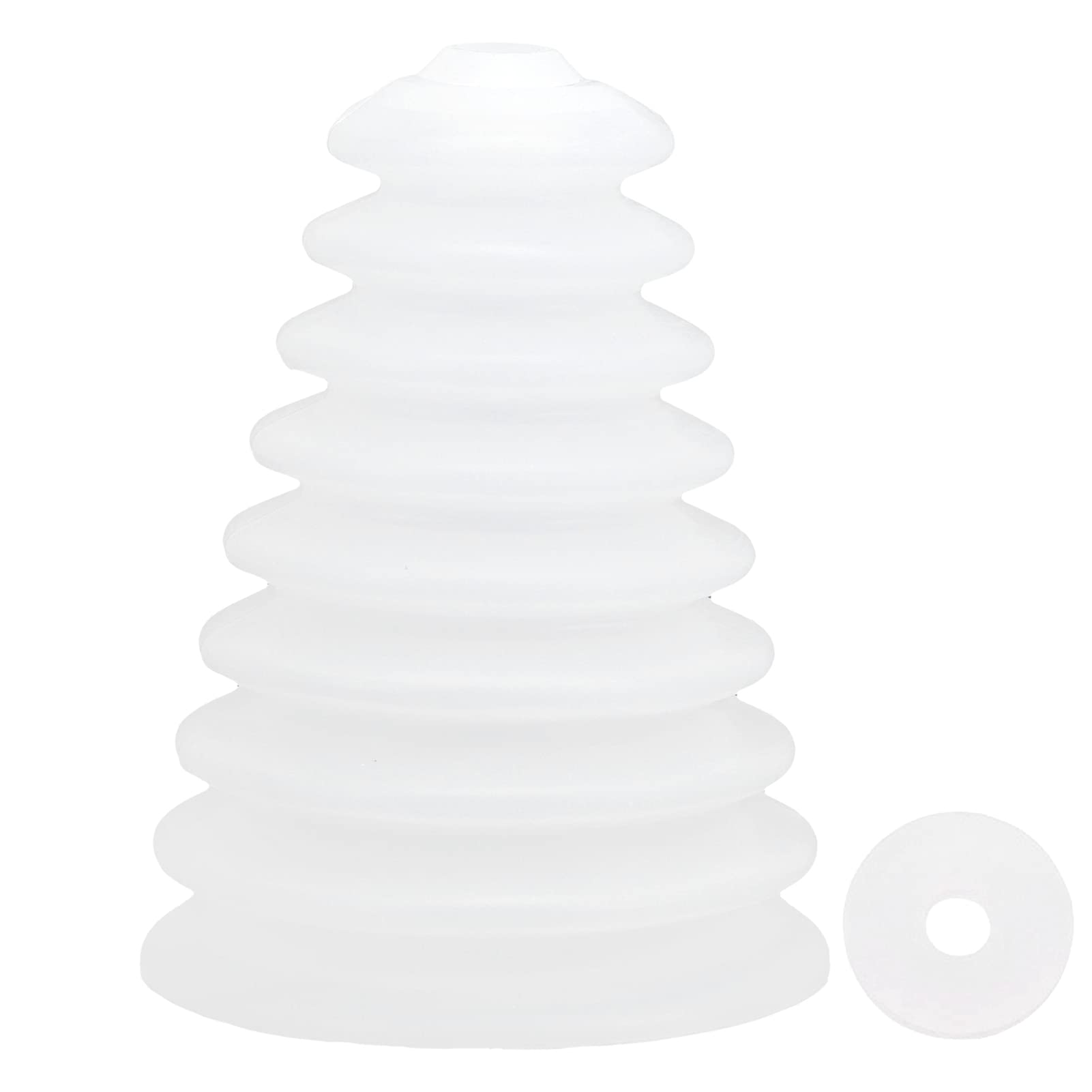 QERLONG Electric Hammer Rubber DUST Cover Extended White for Engineering Installation