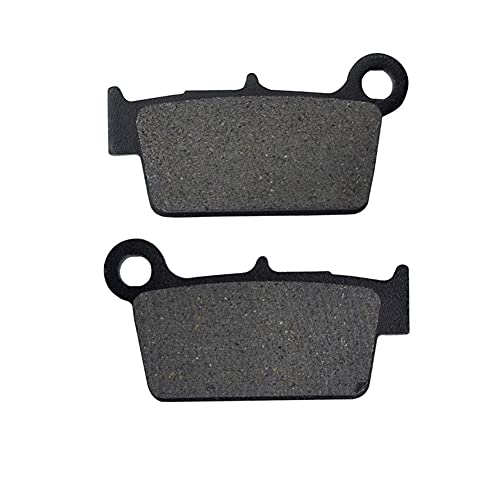 Disques De Plaquettes De Frein Avant Arrière De Moto pour Y&AMAHA YZ125 YZ250 R S T W V 2T 03-07 YZ250F WR250F WR250R WR250X YZ450F WR450F Disque de Frein (Color : Rear Pads) Cover