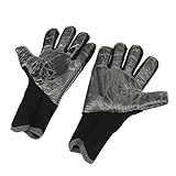 oceanside Guantes de Portero de Fútbol, ​​Guantes de Portero de Fútbol Transpirables, Guantes de Fútbol de Portero de Látex Ati Slip para Hombres, Niños, Mujeres y Jóvenes