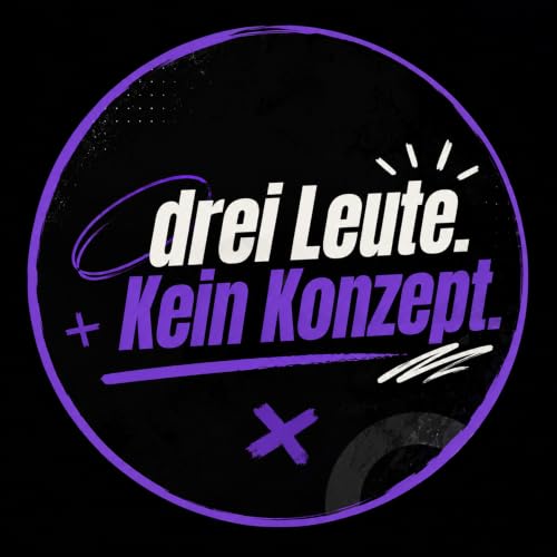 『Drei Leute. Kein Konzept.』のカバーアート