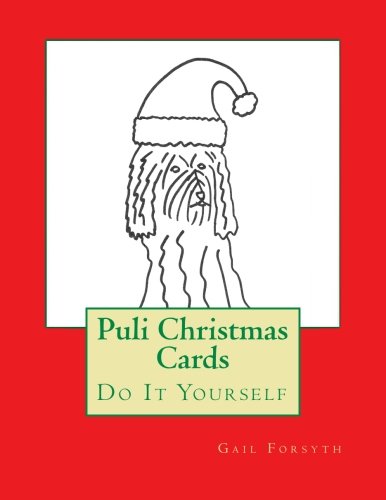 Puli Christmas Cards: Do It Yourself