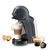 NESCAFÉ DOLCE GUSTO Krups Mini Me, Macchina per Caffè Espresso e Altre bevande in capsula, Automatica, Cosmic Grey e Anthrachite