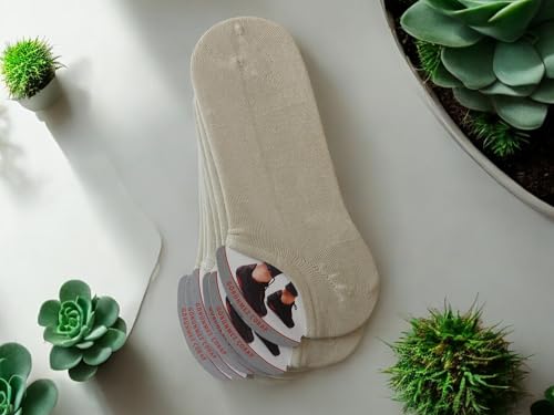 Invisible Men’s Socks. Short Socks for Men for Everyday Wear, No Show Socks Men Bamboo No Show Socks2