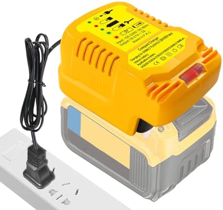 Mini Kettensäge Für DeWalt 20V MAX Akkus – Kompakte Motorsäge Für Holz, Äste & Brennholz