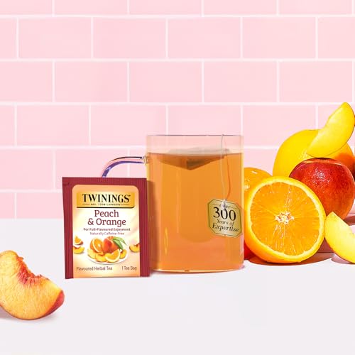 Twinings Herbal Tea Variety Pack - 26 Individually Wrapped Herbal Tea Bags Variety Pack Sampler, 13 Flavors, Caffeine Free (1 Count (Pack of 26)) - Image 5