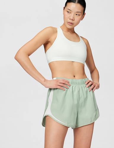Image of Nike Women's Tempo Dri-FIT Mid-Rise Brief-Lined Running Shorts