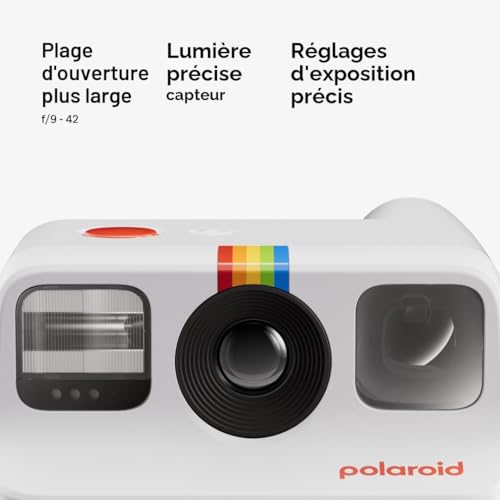 Polaroid - Go Generation 2 Appareil Photo instantané - Blanc