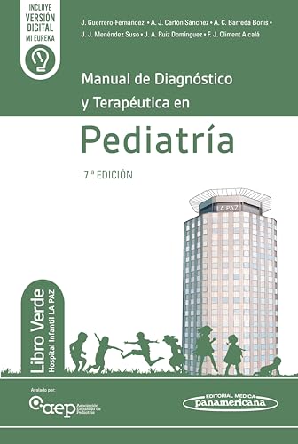 Portada de Manual de diagnóstico y terapéutica en pediatría