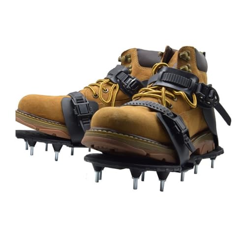 Zapatos de suelo de resina epoxi, antideslizantes, ajustables, antideslizantes, 200 libras de capacidad, zapatos autonivelantes para pisos de garaje para trabajos en suelos de hormigón