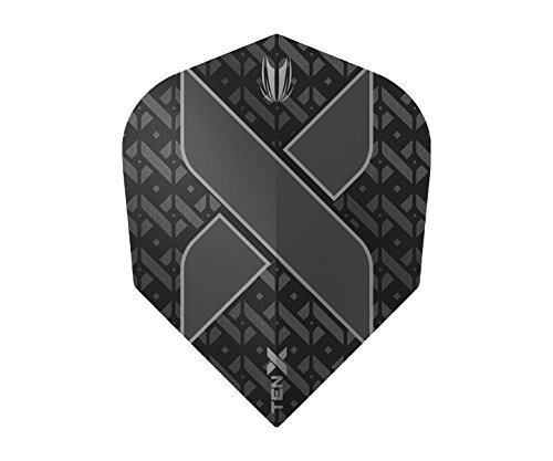 ターゲット ヴィジョン ウルトラ フライト TEN-X シェイプ ブラック 333520