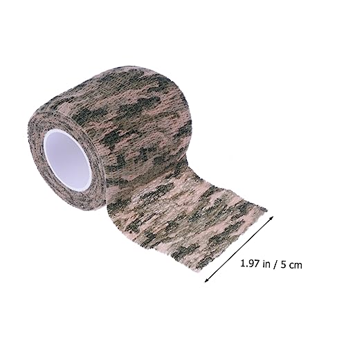 VANZACK Bandagem De Fita De Camuflagem Autoadesiva Para Fita De Camuflagem Telescópica Externa Para