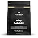 THE PROTEIN WORKS Proteine Whey 80 (Concentrate) In Polvere | 82% Di Proteine | Frullato Proteico Povero Di Zuccheri | Crema alla Vaniglia | 1kg