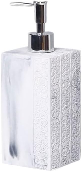 Soap Pump Dispenser High-Grade Lotion Dispenser Bottle Press Bottle Shampoo Body Wash Empty Bottle Soap Dispenser Bottles Dispenser(Blue)