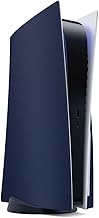 Skin compatible con PS5 Sony Playstation 5 Disc Edition - Lámina adhesiva de color azul