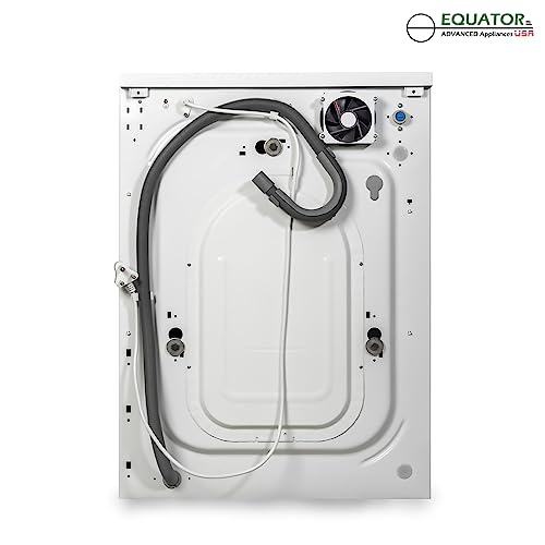 Image of Equator USA All-in-One Wash+Dry 9 /6kg HEAT SANITIZE Allergen Saree SENSOR DRY
