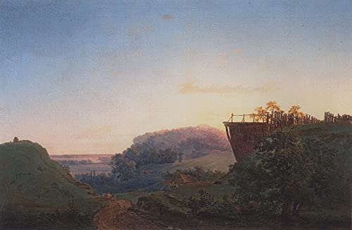 Impression Peinture Paysage ukrainien Savrasov Toile Premium 60x90cm