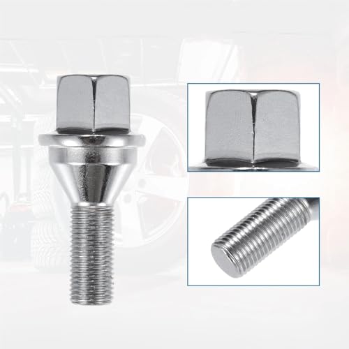 Pernos de rueda para Jeep Cherokee y Compass OEM 6509933AA juego de 20 piezas para llantas 4