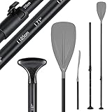 𝐊𝐎𝐌𝐏𝐀𝐊𝐓: Egal wo die Reise hingehen soll, verzichten Sie nie wieder auf Ihre eigenes Sportequipment und paddeln Sie mit Ihren eigenen Paddeln in einem Paddel-Boot. Durch einfaches Abbauen lässt sich das 3-teilige-Paddel ganz einfach in Ihrem Kofferraum oder Ihrer Sporttasche verstauen.