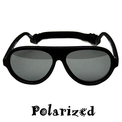 BIB-ON Top Flyer Straps – Infant, Baby, Toddler's First Sunglasses for Ages 0-2 Years3