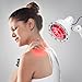 Dhouse 275W Infrarottherapie Infrarotlampe Infrarotstrahler Infrarot Lampe mit Bodenstativ Rotlichtlampe Wärmelampe Therapielampe Heizlampe Wärmetherapie Heizung Rotlichtlampe