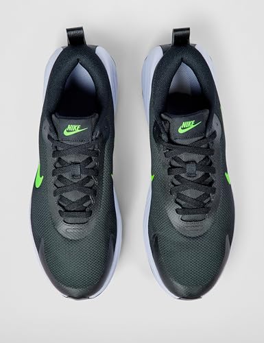 Nike Nike Men's Promina Walking Shoes, Black/Green Strike-Ghost, 12
