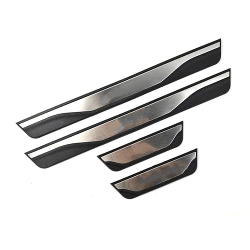 Plinthe auto Mazda CX-30 haut de gamme acier inoxydable et ABS finitions élégantes
