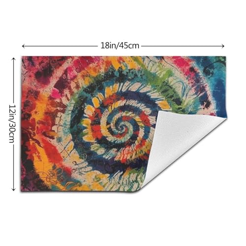 Set de table coloré lavable et antidérapant en PVC tressé pour une protection de table durable