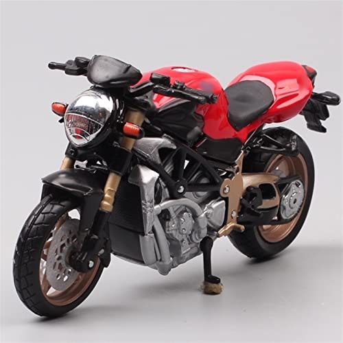 Moto miniature MV Agusta Brutale 1000 Oro 1/18 en métal injecté pour collectionneurs