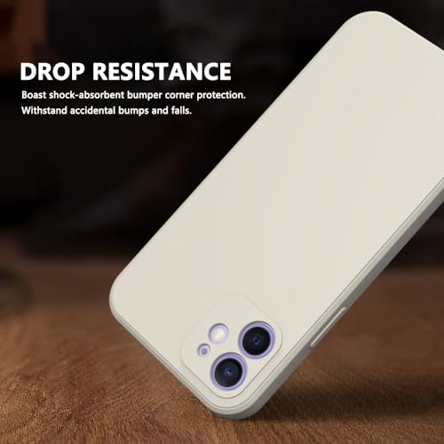 Image of for iPhone 16 Case White, Scratch Resistant with Soft Touch, Slim Thin Phone Cover for iPhone 16
