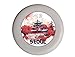 Seoul South Korea Design B Souvenir Frisbee Flying Disc 4-Pack