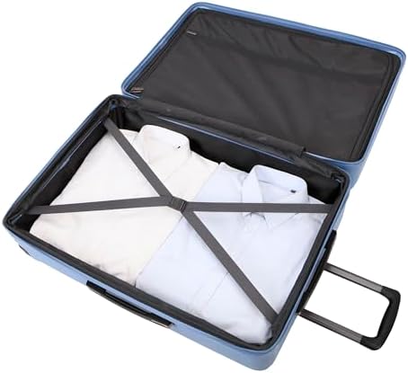 TRIPS EON 휴대용 경량 내구성 하드 사이드 8륜, 애슐리 블루, 2피스 (50.8cm/71.1cm(20인치/28인치) — 사진 7