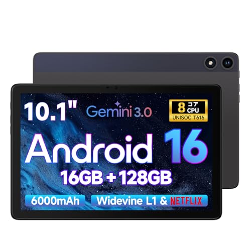 Amazon.co.jp: 【Android16 タブレット 初登場】FPD タブレット 10